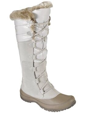 The North Face Anna Purna High-Rise Boot 
 Tall Winter Lace-Up Boots 7.5